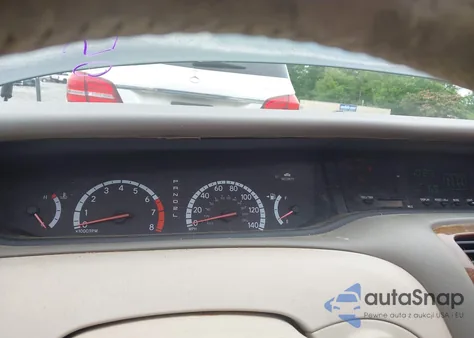 2001 Toyota Avalon Xls из США, поврежденный, VIN 4T1BF28B81U168290